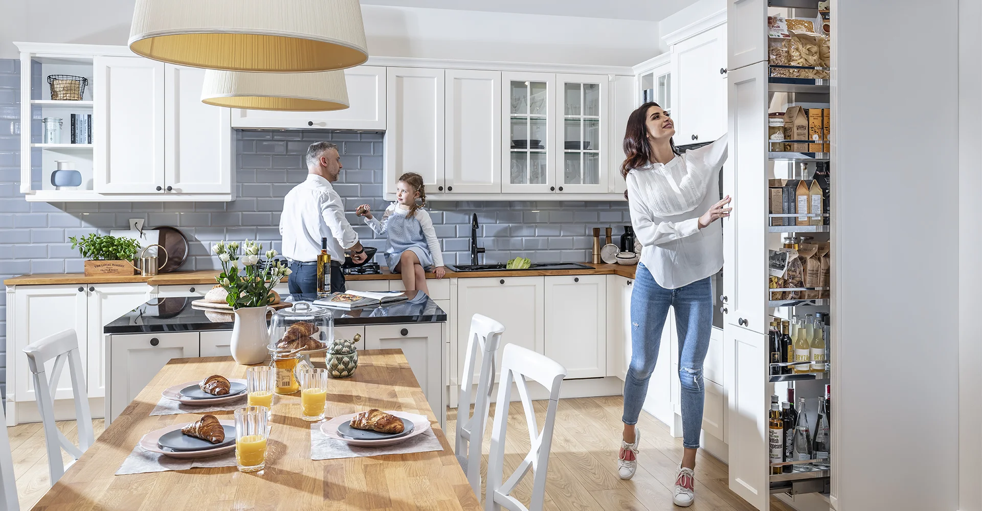 SAS kitchen photo